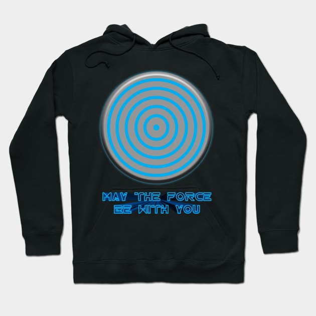 TRON - May The Force Be With You Hoodie by HellraiserDesigns